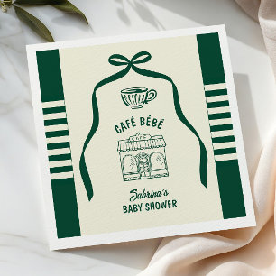 Servilleta De Papel Juego de baby shower 'Una pequeña semilla está ger