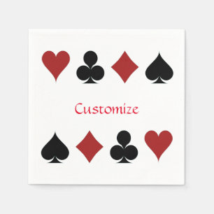Servilleta De Papel Juego de cartas con Thunder_Cove