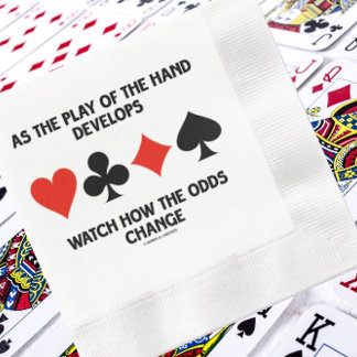Servilleta De Papel Juego De La Mano Desarrolla Ver Cómo Cambian Las O