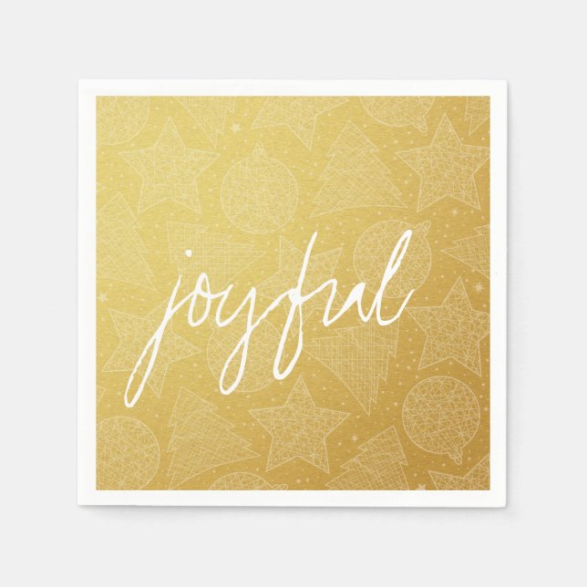 Servilleta De Papel Juego de pañales de papel de patrón de Navidades d (Anverso)