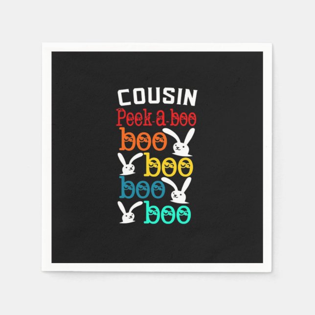 Servilleta De Papel Juego de prima conejo para novedad (Anverso)