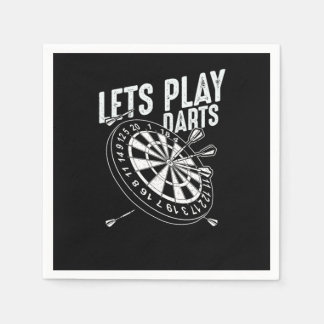 Servilleta De Papel Juego de pub de lanzamiento de dardos de Dart prof