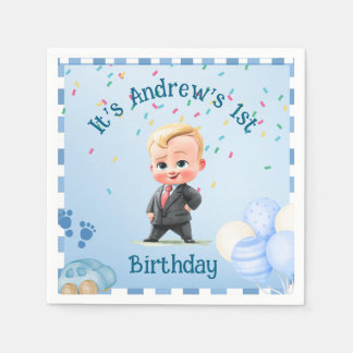 Servilleta De Papel Juego de servilletas personalizadas para fiesta de