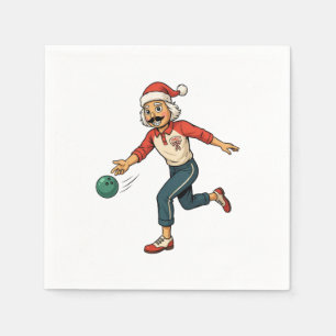 Servilleta De Papel Juego de vacaciones de cascanueces Lanzador de jue