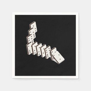 Servilleta De Papel Juego Dominoes Dominoe