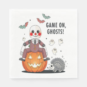 Servilleta De Papel Juego en Halloween de Fantasmas