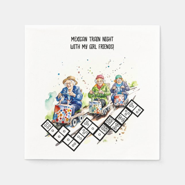 Servilleta De Papel Juegos (Anverso)