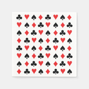Servilleta De Papel Juegos de la tarjeta del póker