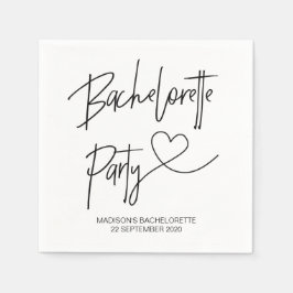 Servilleta De Papel Juegos de servilletas decorativas de la Bacheloret