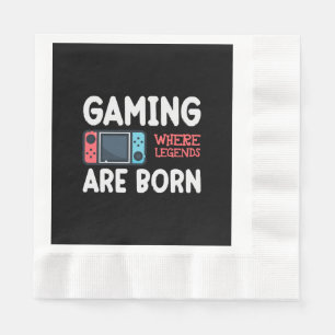 Servilleta De Papel juegos donde nacen las leyendas