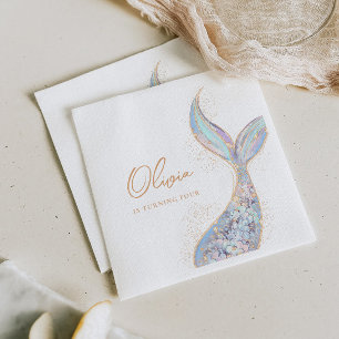 Servilleta De Papel Jueves de la cola de la sirena