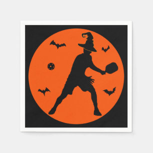 Servilleta De Papel Jugador de baloncesto de Halloween