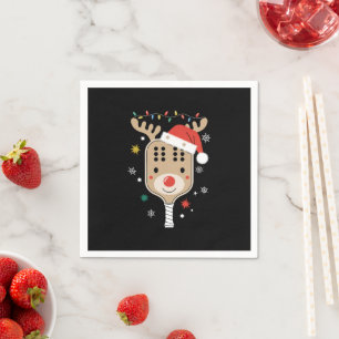 Servilleta De Papel Jugador de pelotas Navidades navidad de renos