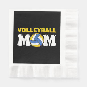 Servilleta De Papel Jugador divertido del Día del Juego de Camisas de 