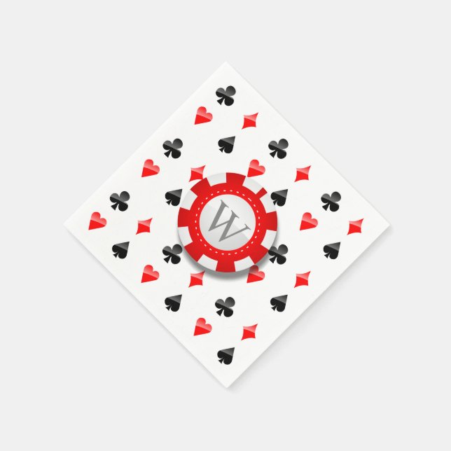 Servilleta De Papel Jugar conjuntos de tarjetas (Borde)