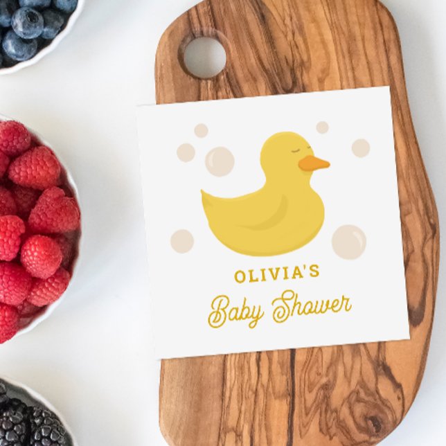 Servilleta De Papel Juguete de pájaro animal. Ducha de bebé de pato de (Subido por el creador)