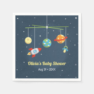 Servilleta De Papel Juguetes de Cuna del Espacio Exterior Suministros