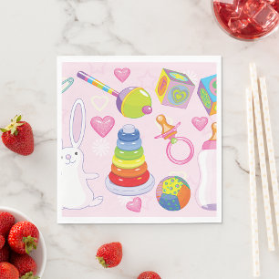 Servilleta De Papel Juguetes para bebés y elementos esenciales para la