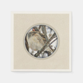 Servilleta De Papel Junco en un árbol - Papel