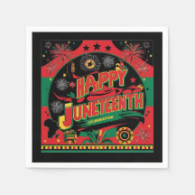 Junetdecilla Cocktail Napkins