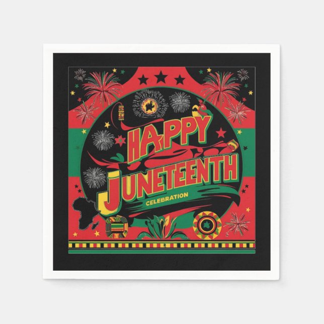 Servilleta De Papel Junetdecilla Cocktail Napkins (Anverso)