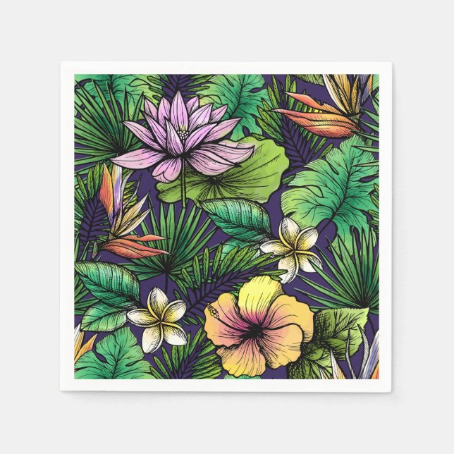 Servilleta De Papel Jungla (Anverso)