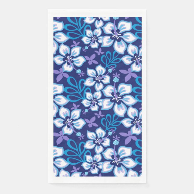 SERVILLETA DE PAPEL JUNGLE SURF (COMBO AZUL) (Anverso)