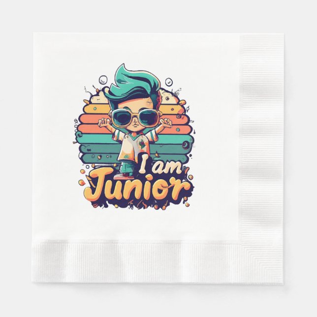 Servilleta De Papel Junior (Anverso)