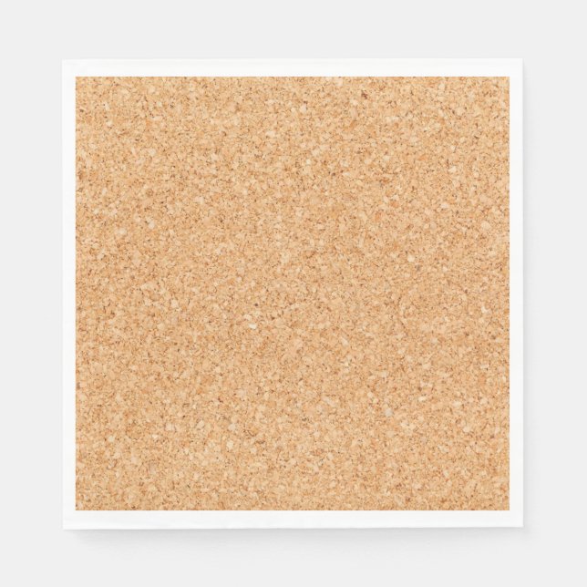 Servilleta De Papel Junta de corcho (Anverso)
