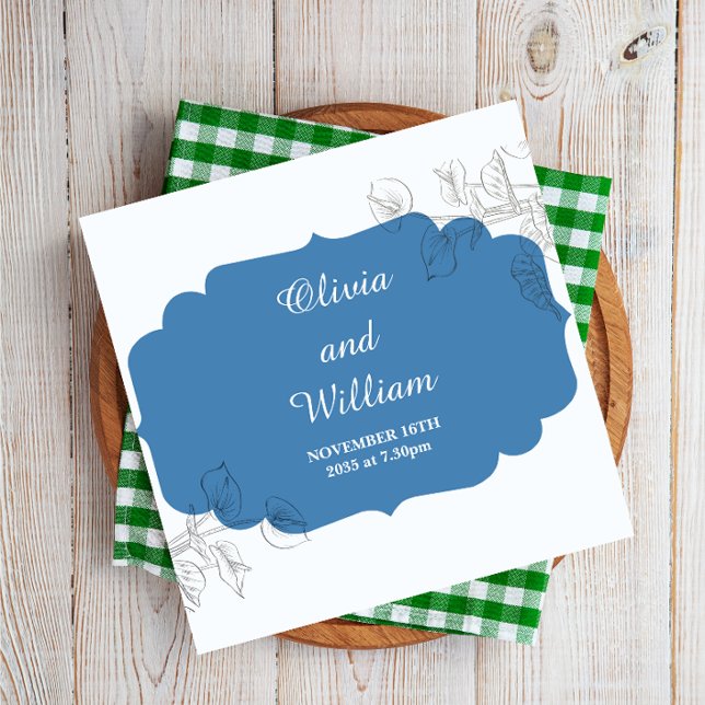 Servilleta De Papel Juntos para siempre (Subido por el creador)