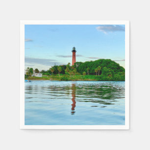 Servilleta De Papel Júpiter Lighthouse Napkin