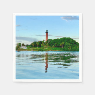 Servilleta De Papel Júpiter Lighthouse Napkin