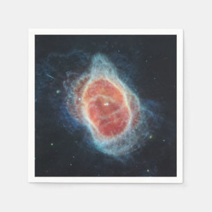 Servilleta De Papel JWST James Webb Telescope Southern Ring Nebula
