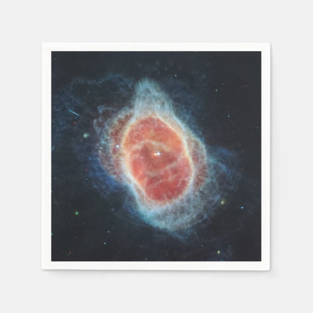 Servilleta De Papel JWST James Webb Telescope Southern Ring Nebula (Anverso)