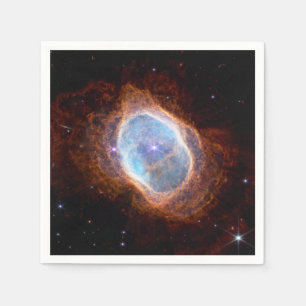 Servilleta De Papel JWST James Webb Telescope Southern Ring Nebula