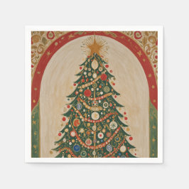 Servilleta De Papel Kaleidoscopio festivo