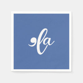 Servilleta De Papel Kamala dice su nombre