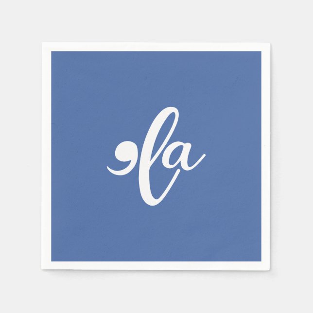 Servilleta De Papel Kamala dice su nombre (Anverso)