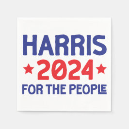 Servilleta De Papel Kamala Harris