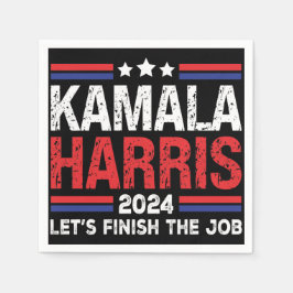 Servilleta De Papel Kamala Harris