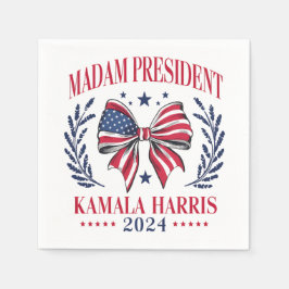 Servilleta De Papel Kamala Harris
