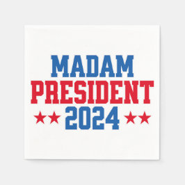 Servilleta De Papel Kamala Harris