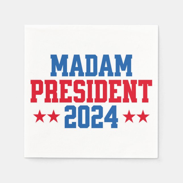 Servilleta De Papel Kamala Harris (Anverso)