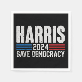Servilleta De Papel Kamala Harris
