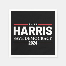 Servilleta De Papel Kamala Harris