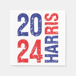 Servilleta De Papel Kamala Harris