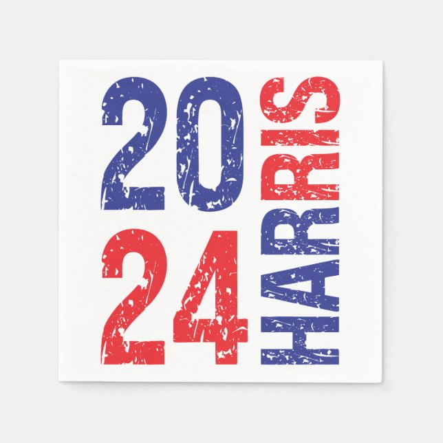 Servilleta De Papel Kamala Harris (Anverso)