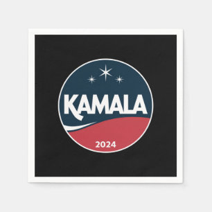 Servilleta De Papel Kamala Harris 2024 Vintage Para Presidente Elecció