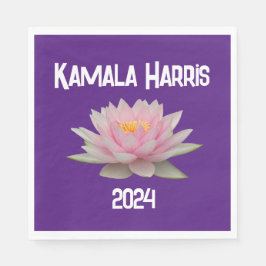 Servilleta De Papel Kamala Harris Lotus 2024