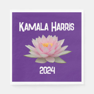 Servilleta De Papel Kamala Harris Lotus 2024